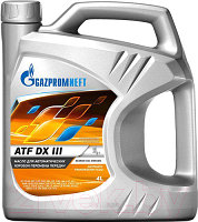 Трансмиссионное масло Gazpromneft ATF DX III / 253651855