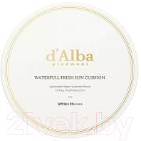 Крем солнцезащитный d'Alba Waterfull Fresh Sun Cushion SPF50+ PA++++