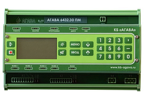 Контроллер газовых и жидкотопливных котлов АГАВА 6432.30