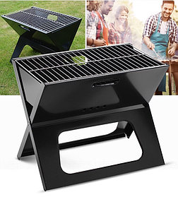 Мангал гриль складной Portable Foldable BBQ 44 х 27.5 см