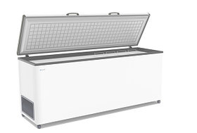 Морозильный ларь Frostor (Фростор) F 800 S с глухой крышкой (-18…-22C, 660 л, 2000х600х840 мм, 4 корзины)