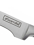 Нож для костей   нержавеющая сталь Kamille KM 5118, фото 3