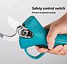 Аккумуляторный сучкорез, электрический секатор Profession Lithium Pruning Shears с 2 аккумуляторами на 48V, фото 3