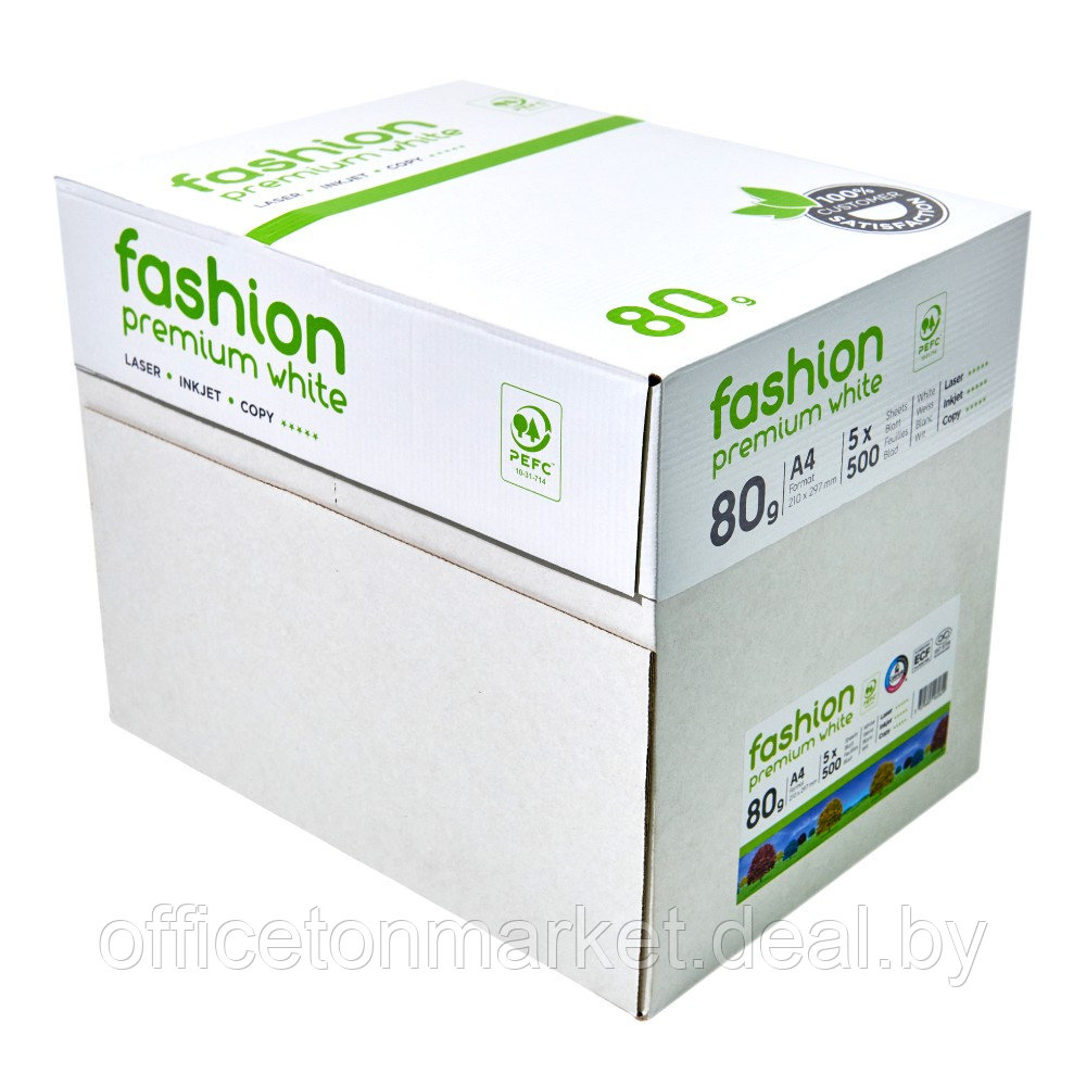 Бумага "Fashion Premium", А4, 500 листов, 80 г/м2 - фото 6 - id-p225152122