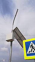 Автономный Светодиодный дорожный знак, фото 2