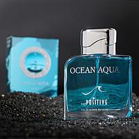 Туалетная вода мужская OCEAN AQUA, 100 мл