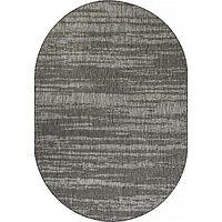 Ковёр овальный Merinos Kair, размер 160x230 см, цвет gray