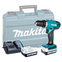 Аккум. дрель-шуруповерт MAKITA DF 347 DWE в чем. + АКЦИЯ (перчатки L Makita)