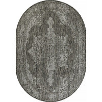 Ковёр овальный Merinos Kair, размер 80x150 см, цвет gray