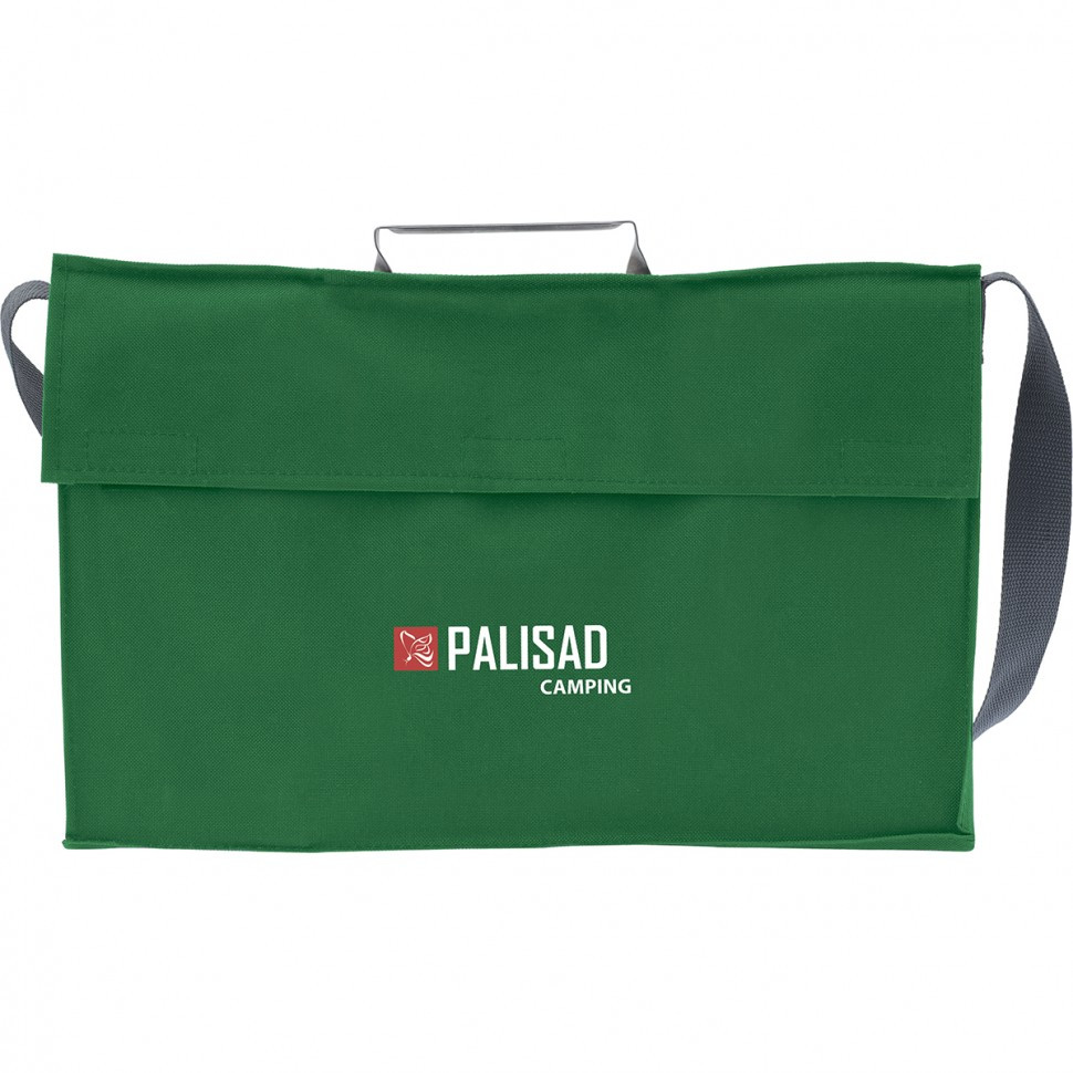 PALISAD Мангал-дипломат в сумке 410x280x125 мм, 1,5 мм, 6 шампуров в комплекте (69538) PALISAD - фото 2 - id-p226498553