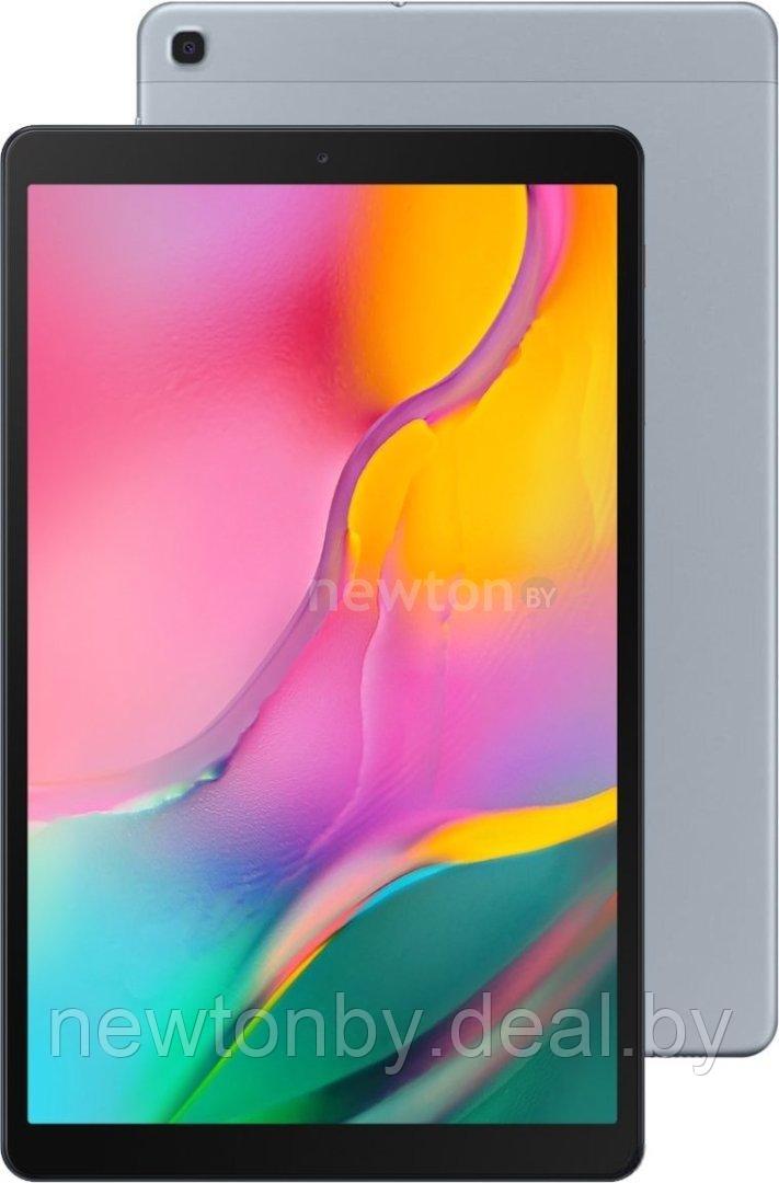 Планшет Samsung Galaxy Tab A10.1 (2019) LTE 2GB/32GB (серебристый) - фото 1 - id-p226499199