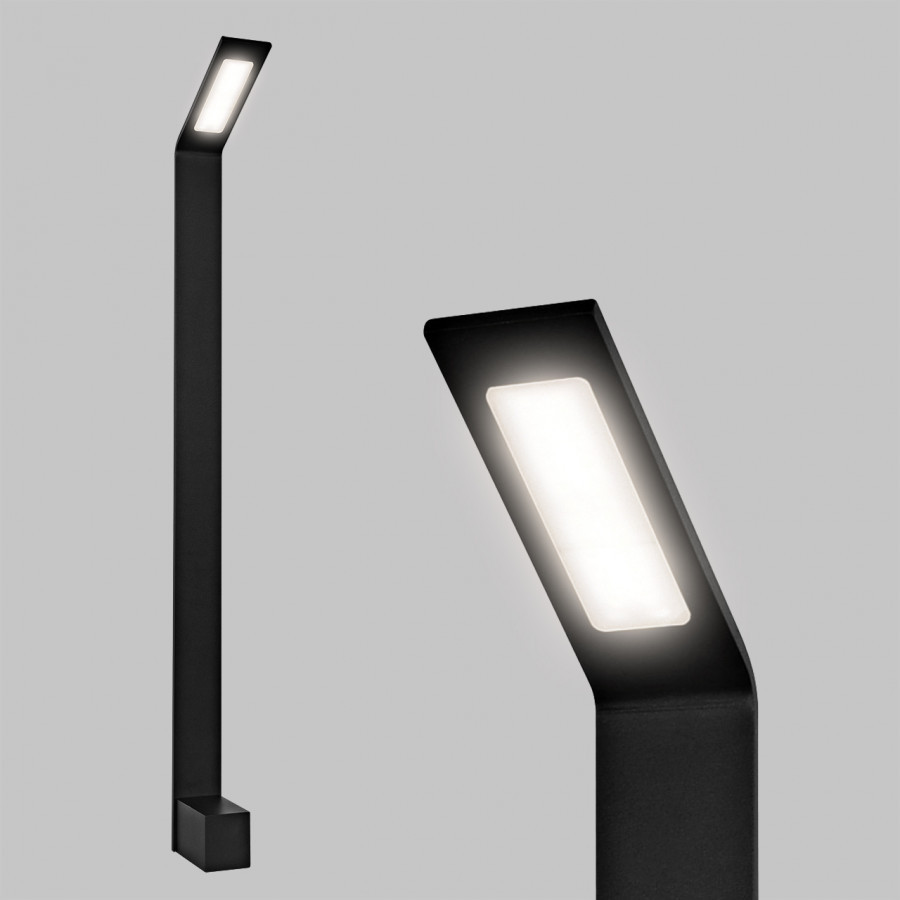 Ландшафтный светильник столбик IL.0014.0028-L-600 6w 4000K IP54 черный - фото 1 - id-p226499350