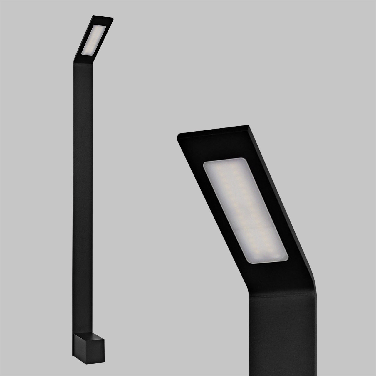 Ландшафтный светильник столбик IL.0014.0028-L-600 6w 4000K IP54 черный - фото 2 - id-p226499350
