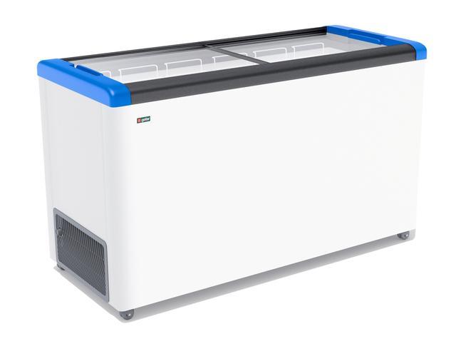 Морозильный ларь  Frostor (Фростор) GELLAR FG 500 C с прямым стеклом синий (450 л)