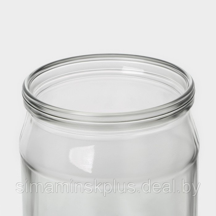 Набор стеклянных банок с крышкой Доляна, СКО-82 мм, 0,5 л, 15 штук - фото 6 - id-p226499395
