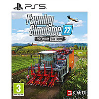 Farming Simulator 22 Premium Edition PS5 (Русские субтитры)