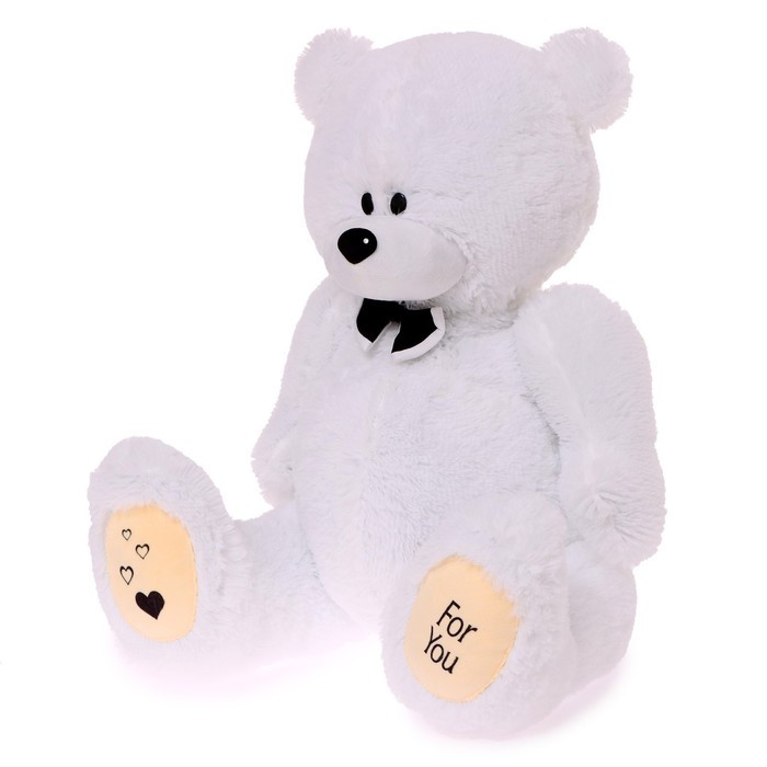 Мягкая игрушка «Мишка Дедди», цвет белый, 100 см - фото 2 - id-p226499465