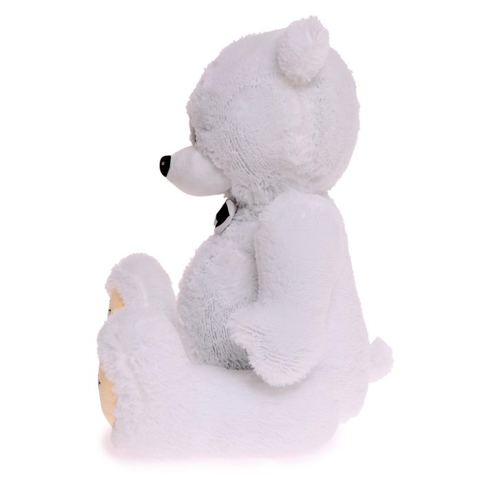 Мягкая игрушка «Мишка Дедди», цвет белый, 100 см - фото 3 - id-p226499465
