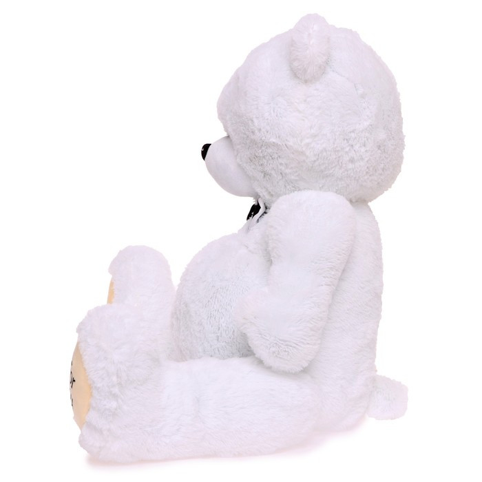 Мягкая игрушка «Мишка Дедди», цвет белый, 130 см - фото 4 - id-p226499468