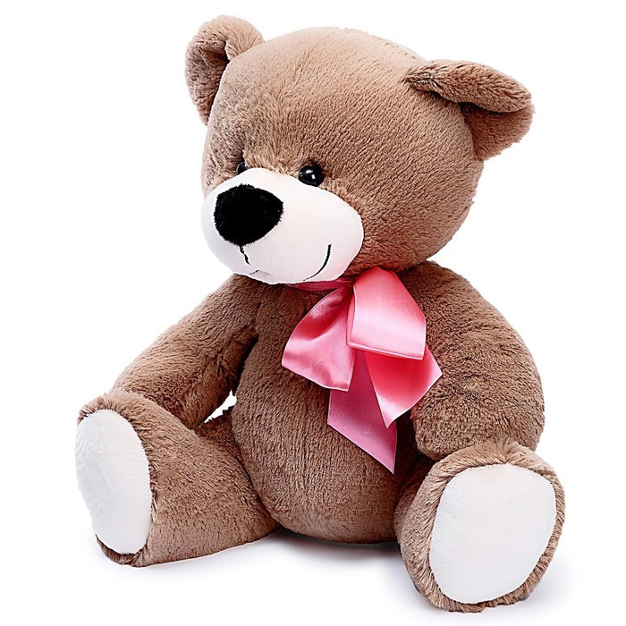 Мягкая игрушка «Медведь Паша» тёмный, 38 см - фото 2 - id-p226499477