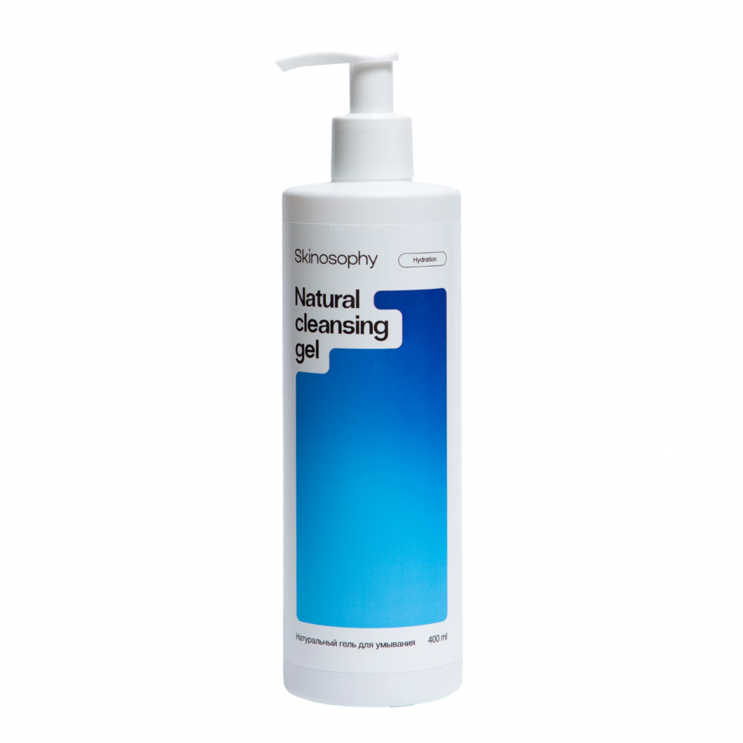 Гель натуральный очищающий Skinosophy Natural Cleansing Gel 400 - фото 1 - id-p226499505