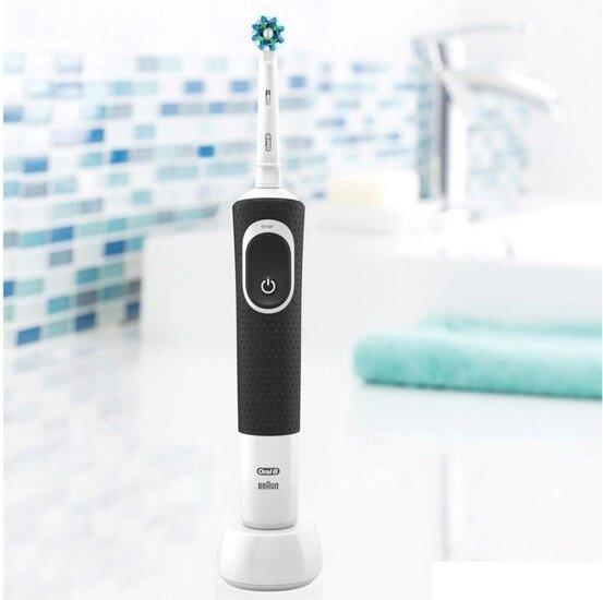 Электрическая зубнaя щеткa Braun Oral-B Vitality 100 Cross Action Black (D100.413.1) - фото 2 - id-p194258945