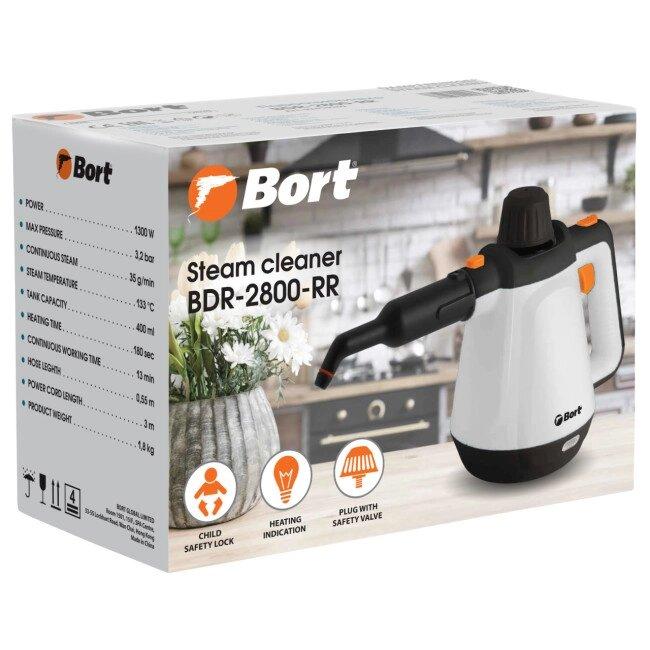 Пароочиститель Bort BDR-2800-RR - фото 2 - id-p194258920