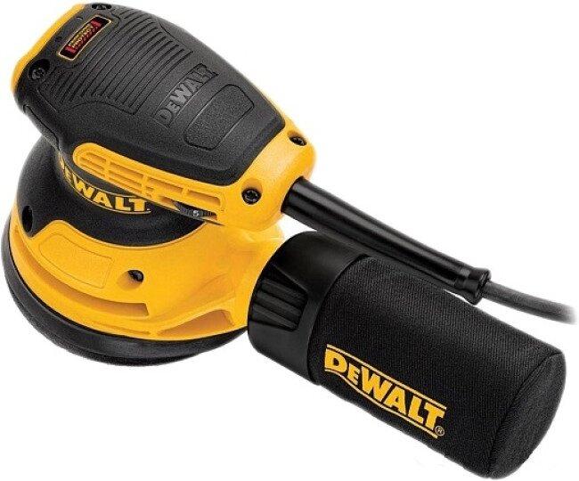 Эксцентриковая шлифмашина DeWalt DWE6423 - фото 3 - id-p207002563