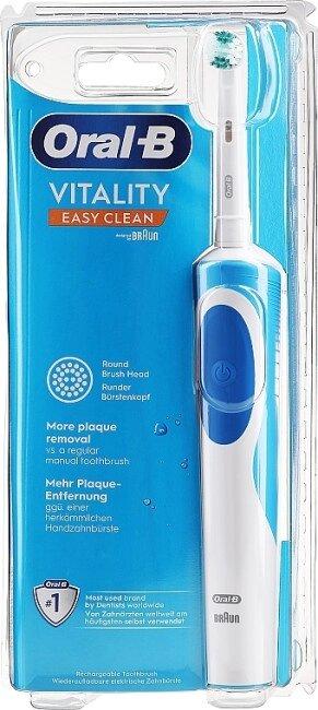 Электрическая зубная щетка Oral-B Braun Vitality Easy Clean D12.013.1 - фото 1 - id-p226132100