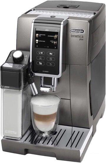 Эспрессо кофемашина DeLonghi Dinamica Plus ECAM 370.95. T - фото 1 - id-p224537143
