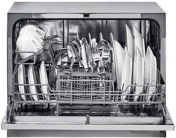 Посудомоечная машина Candy CDCP 6/ES-07 (Серебристый) - фото 3 - id-p194258662