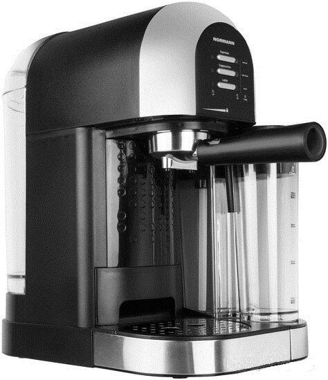 Рожковая помповая кофеварка Normann ACM-526 - фото 6 - id-p194258641