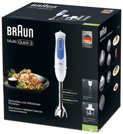 Блендер Braun MQ 3035 WH Sauce - фото 2 - id-p194257435