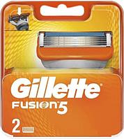 Сменные кассеты для бритья Gillette Fusion5 (2 шт)