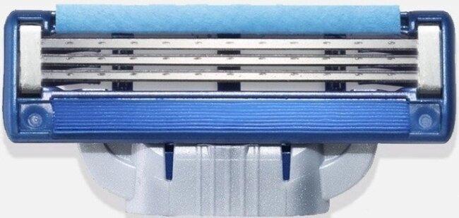 Сменные кассеты для бритья Gillette Mach3 Turbo (2 шт) - фото 2 - id-p194259719