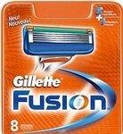 Сменные кассеты для бритья Gillette Fusion5 (8 шт) - фото 3 - id-p194257366