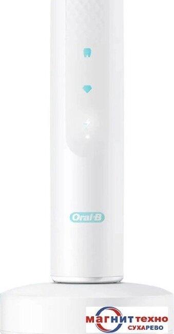 Электрическая зубная щетка Oral-B Pulsonic Slim Clean 2500 (белый) - фото 3 - id-p221148985