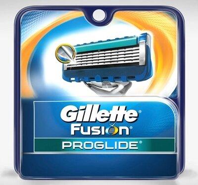 Сменные кассеты для бритья Gillette Fusion5 Proglide (4 шт) - фото 4 - id-p194256982