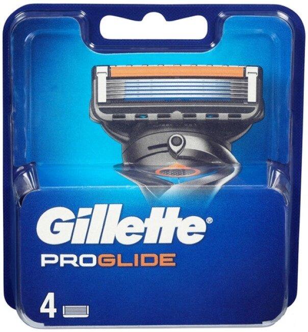 Сменные кассеты для бритья Gillette Fusion5 Proglide (4 шт) - фото 5 - id-p194256982