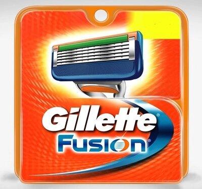 Сменные кассеты для бритья Gillette Fusion5 (4 шт) - фото 4 - id-p194256978