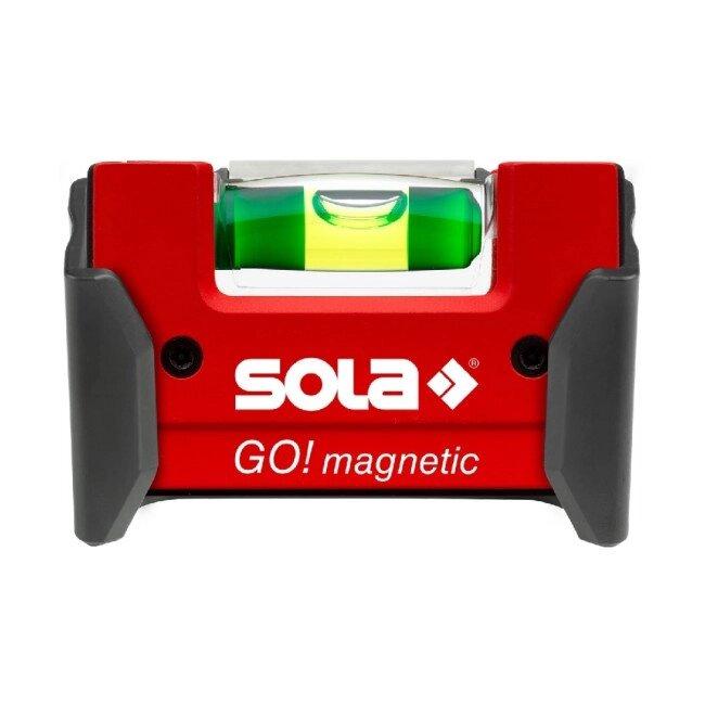 Уровень магнитный GO! magnetic CLIP (SOLA 01621201) - фото 7 - id-p218668236