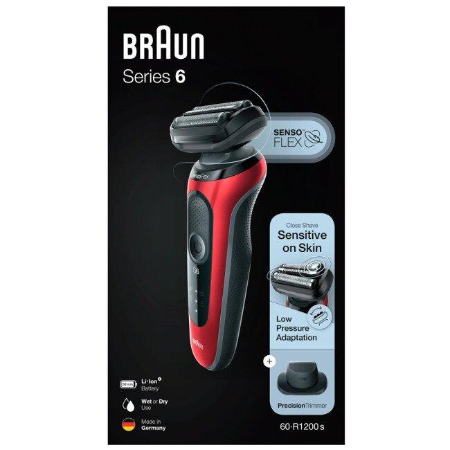 Электробритва Braun Series 6 60-R1200s - фото 3 - id-p215479862
