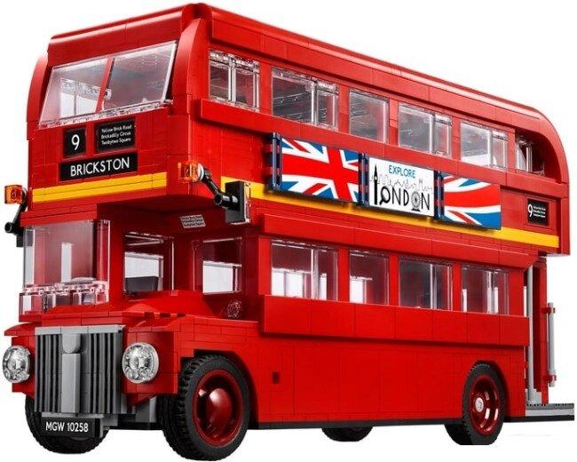 Конструктор LEGO Creator 10258 Лондонский автобус - фото 4 - id-p208783232