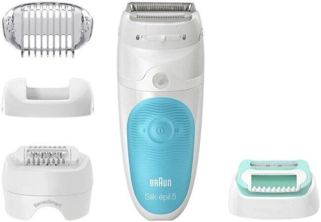 Эпилятор Braun Silk-epil 5 SensoSmart 5/610 - фото 1 - id-p208277329