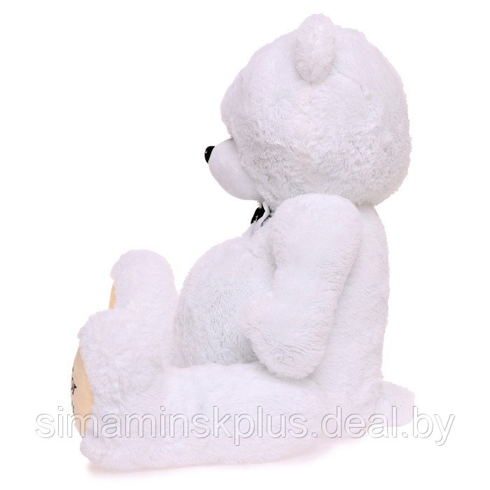 Мягкая игрушка «Мишка Дедди», цвет белый, 130 см - фото 4 - id-p226500007