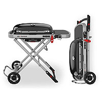 Гриль газовый Weber Traveler NEW, черный