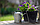 Цветочный горшок Octavia 38 cm, черный, фото 5