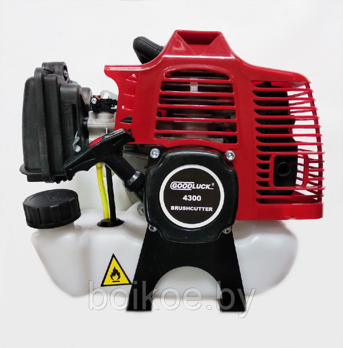 Двигатель для мотокосы Winzor Good Luck 4300 (43cc, 2-х такт, 4.4 л.с.) - фото 1 - id-p226501140