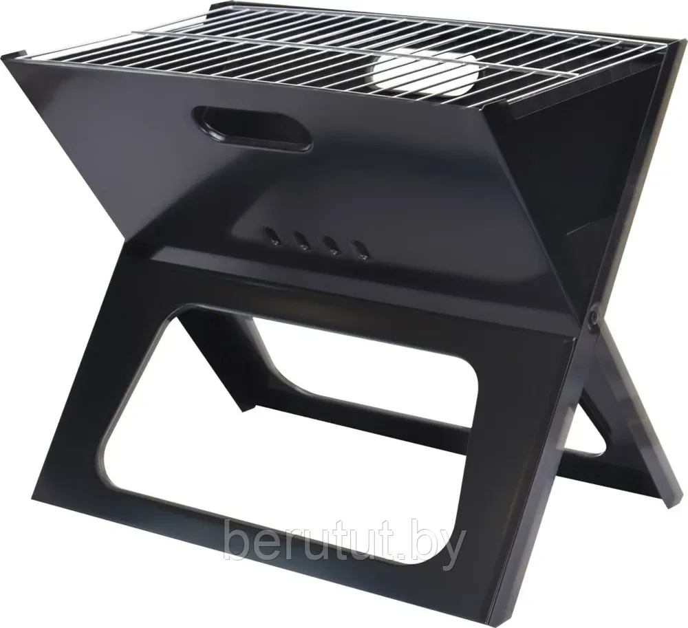 Мангал гриль складной Portable Foldable BBQ 48 х 27.5 см - фото 4 - id-p226505587