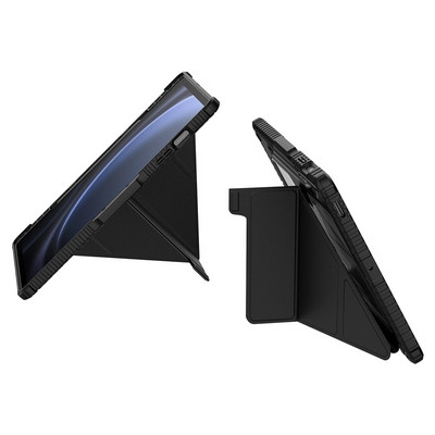 Защитный чехол Nillkin Bumper Leather Case Pro Multi-angle Синий для Samsung Galaxy Tab S9 FE Plus - фото 4 - id-p226505735
